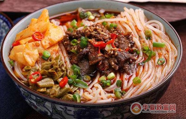 牛如世家牛肉粉加盟